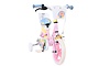 Disney Stitch Kinderfiets Meisjes 12 inch 9 klein