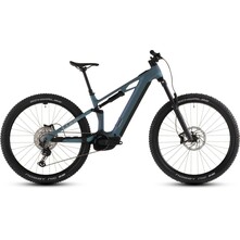 Cube Cube Stereo Hybrid One44 HPC Race 800 Elektrische Mountainbike 12v