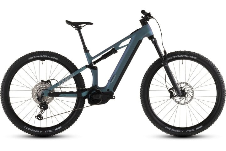 Cube Stereo Hybrid One44 HPC Race 800 Elektrische Mountainbike 29inch XL (1.85m - 1.96m) 12v 1