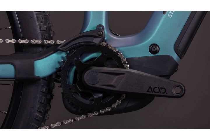 Cube Stereo Hybrid One44 HPC Race 800 Elektrische Mountainbike 29inch XL (1.85m - 1.96m) 12v 4