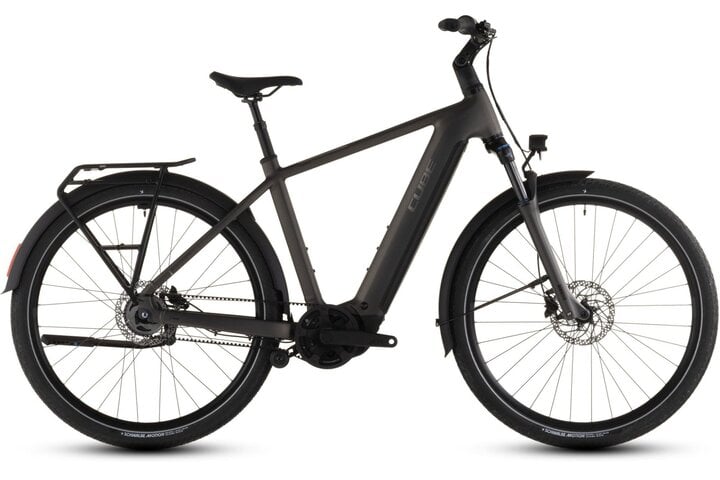 Cube Touring Hybrid Comfort SLX 800 Elektriche Herenfiets 28 inch 54cm 5v 1