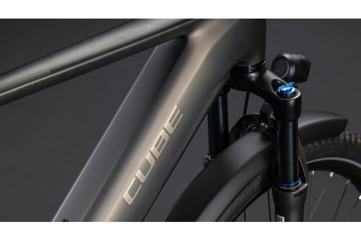 Cube Touring Hybrid Comfort SLX 800 Elektriche Herenfiets 28 inch 54cm 5v 6