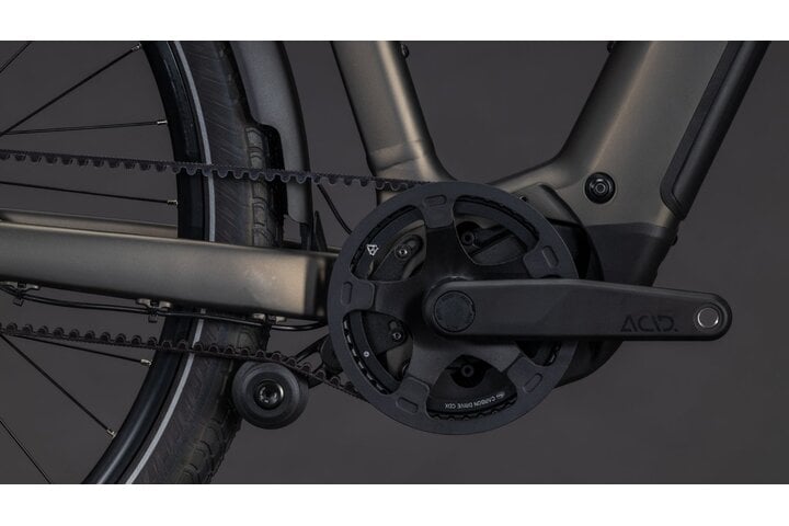 Cube Touring Hybrid Comfort SLX 800 Elektriche Herenfiets 28 inch 54cm 5v 8