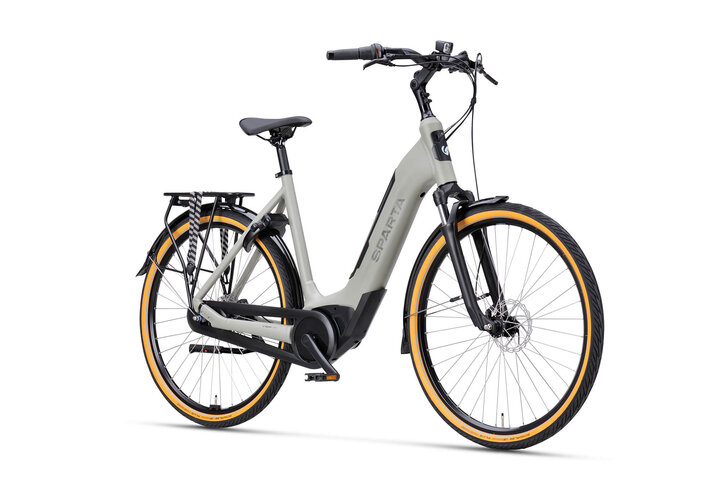 Sparta C-Grid Fit Elektrische Damesfiets 28inch 56cm 7v 6