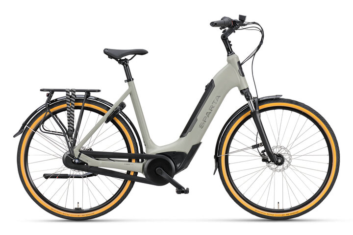 Sparta C-Grid Fit Elektrische Damesfiets 28inch 56cm 7v 1