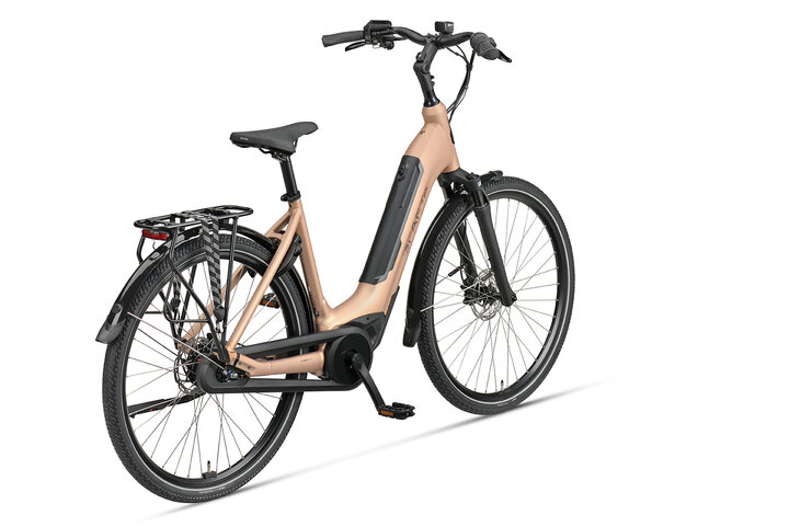 Sparta C-Grid Fit Elektrische Damesfiets 28inch 56cm 7v 4