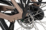 Sparta C-Grid Fit Elektrische Damesfiets 28inch 56cm 7v 8 klein