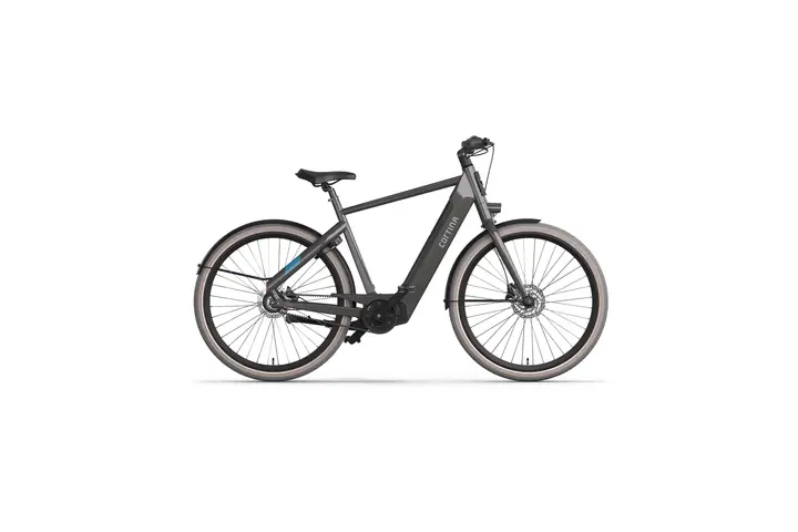 Cortina E-Blau Herenfiets 28 inch 61cm DB7 belt 1