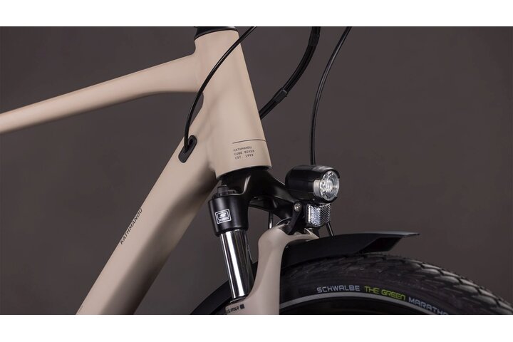 Cube Kathmandu One Herenfiets 28 inch 58cm 18v 3