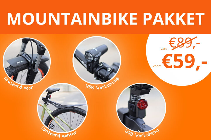 Altec Camaro Mountainbike 27,5 inch V-Brakes 21v 3
