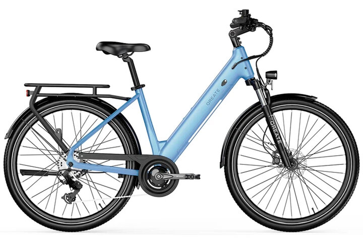 Qreate City Pro Elektrische Damesfiets 28 inch 7v 1