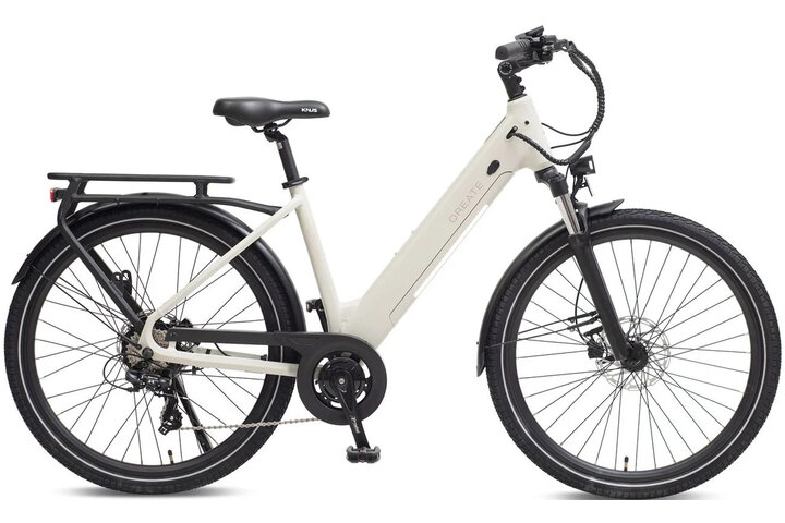 Qreate City Pro Elektrische Damesfiets 28 inch 7v 2