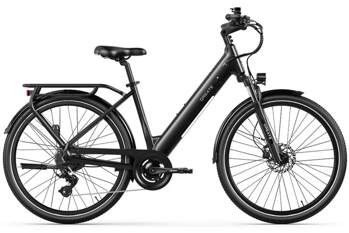 Qreate City Pro Elektrische Damesfiets 28 inch 7v 3