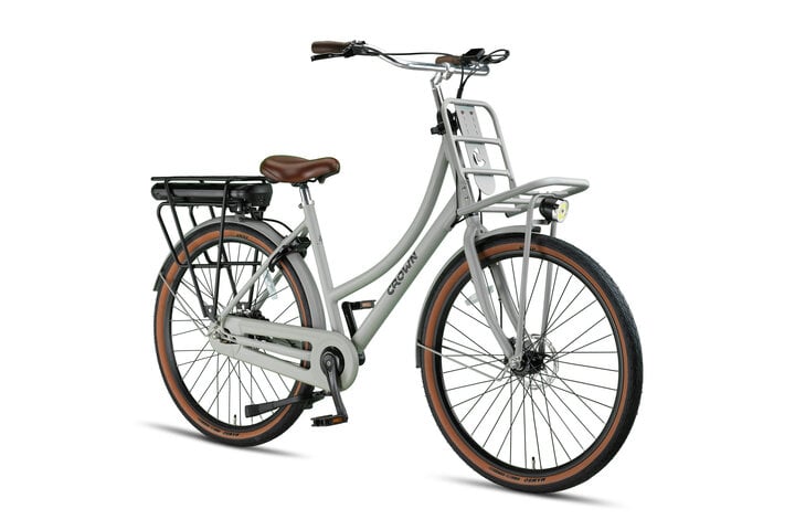 Crown Barcelona Elektrische Transportfiets 28inch 57cm 3