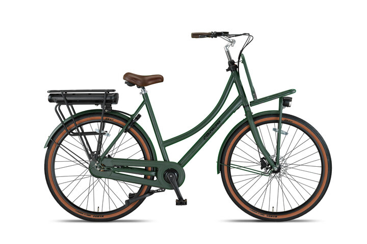 Crown Barcelona Elektrische Transportfiets 28inch 50cm 1