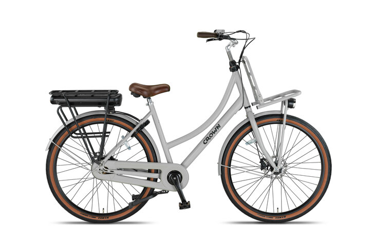 Crown Barcelona Elektrische Transportfiets 28inch 50cm 2