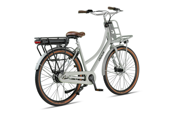 Crown Barcelona Elektrische Transportfiets 28inch 50cm 5