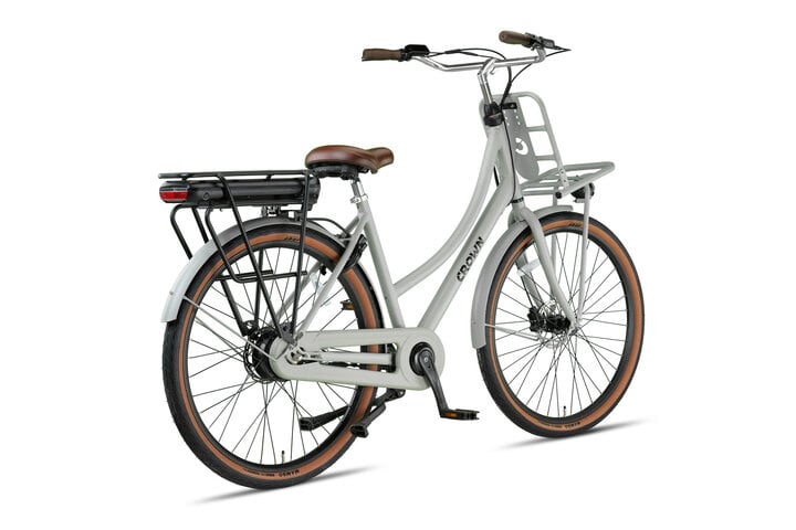 Crown Barcelona Elektrische Transportfiets 28inch 57cm 5