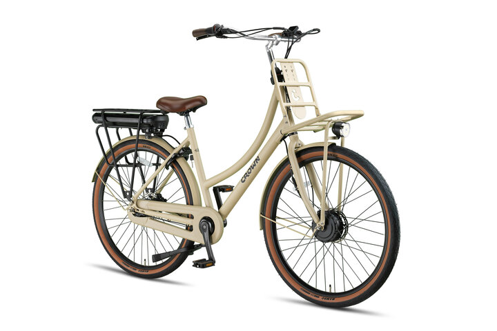 Crown Las Vegas Elektrische Transportfiets 28inch 50cm 7v 4
