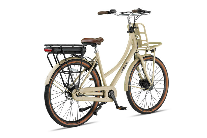 Crown Las Vegas Elektrische Transportfiets 28inch 50cm 7v 6