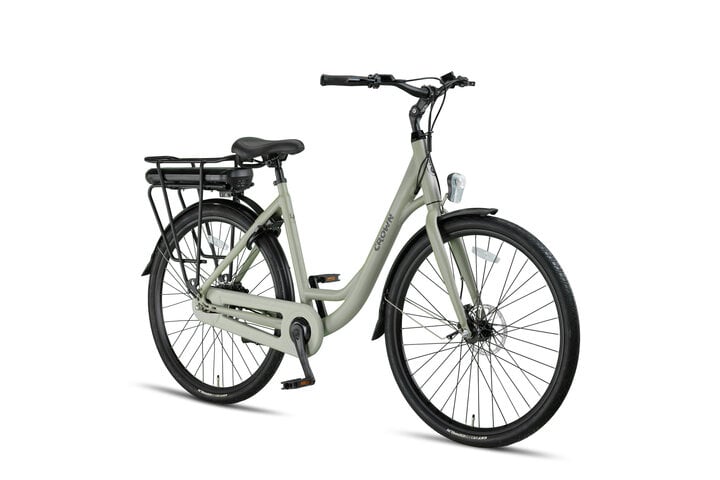 Crown Los Angeles Elektrische Damesfiets 28 inch 52cm 2
