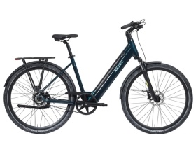 Altec Vybe elektrische damesfiets met riemaandrijving en achterwielmotor