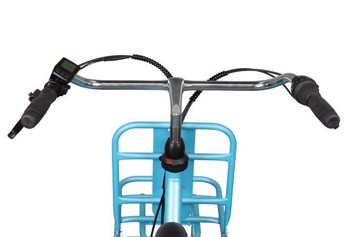 Altec Kratos Elektrische Transportfiets 28 inch Hydraulische Schijfrem 57cm 7v 4