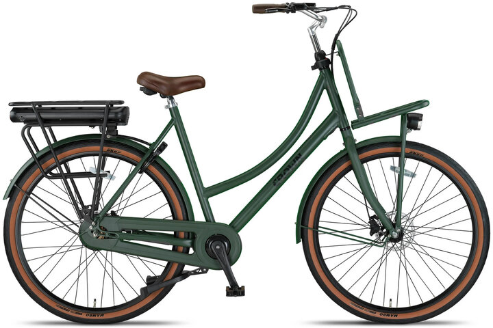 Crown Barcelona Elektrische Transportfiets 28inch 50cm 1