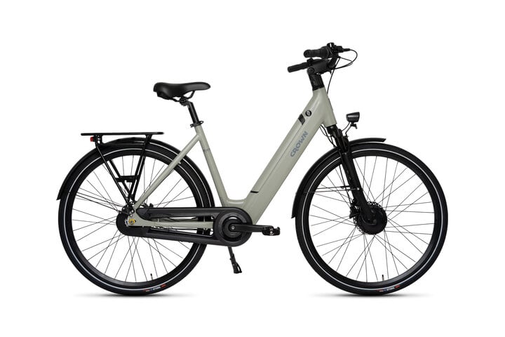 Crown Montreal Elektrische Damesfiets 28 inch 55cm 7v 1