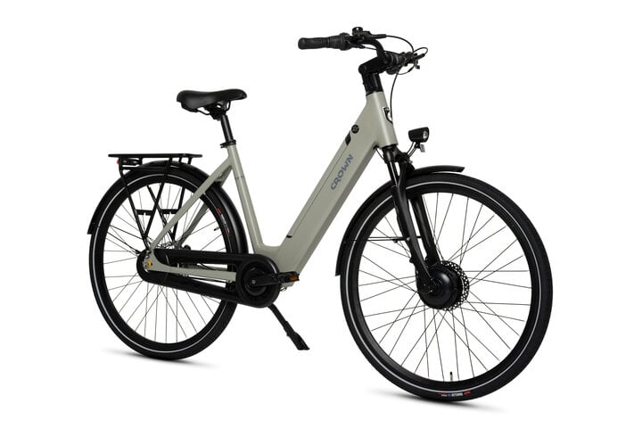 Crown Montreal Elektrische Damesfiets 28 inch 55cm 7v 3