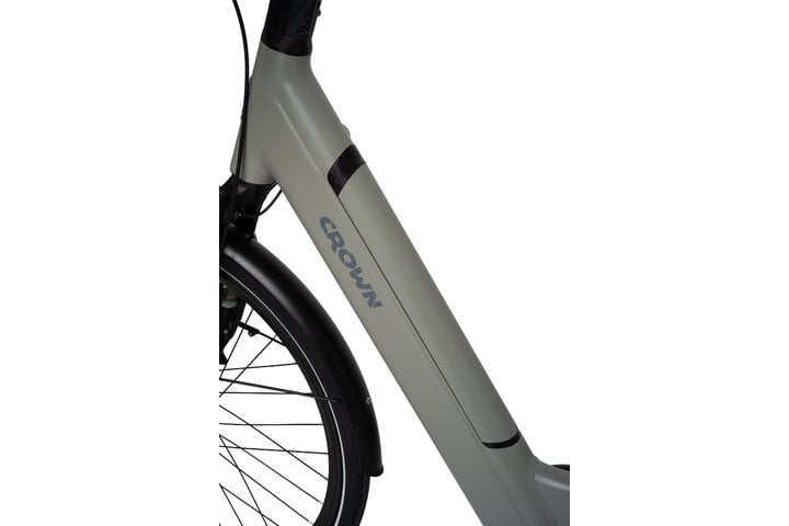 Crown Montreal Elektrische Damesfiets 28 inch 55cm 7v 8