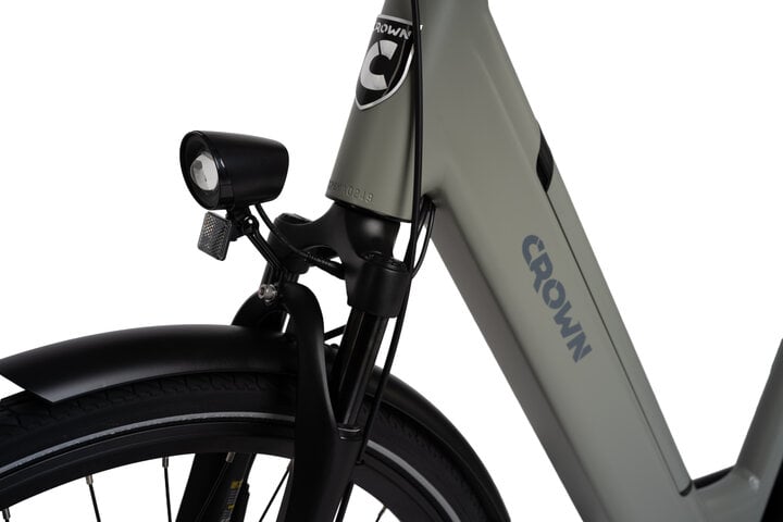 Crown Montreal Elektrische Damesfiets 28 inch 55cm 7v 11