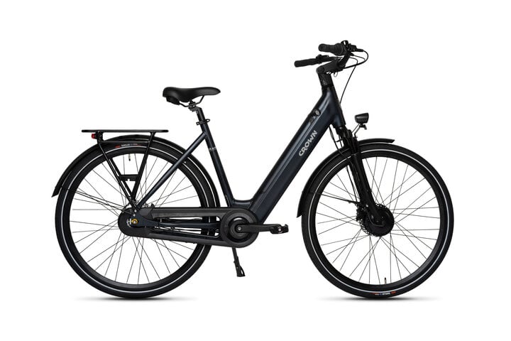 Crown Montreal Elektrische Damesfiets 28 inch 55cm 7v 2