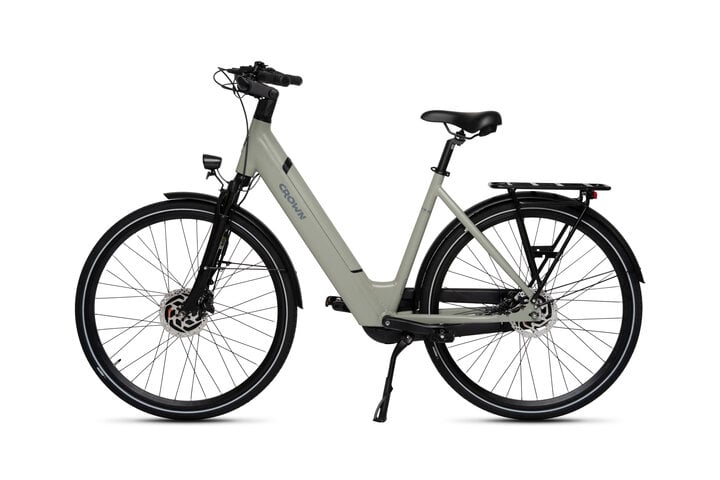 Crown Montreal Elektrische Damesfiets 28 inch 55cm 7v 6