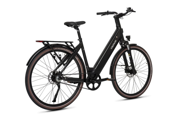 Crown Luxor Elektrische Damesfiets 28 inch 53cm 4
