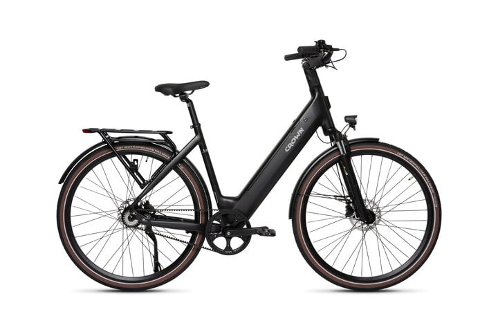 Crown Luxor Elektrische Damesfiets 28 inch 53cm 1