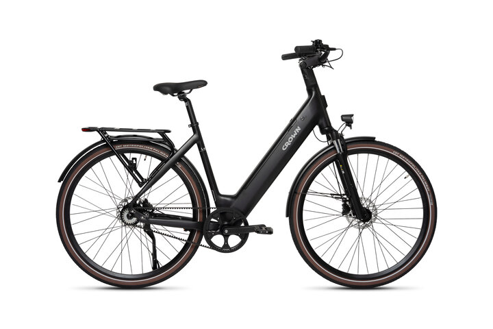 Crown Luxor Elektrische Damesfiets 28 inch 53cm 2
