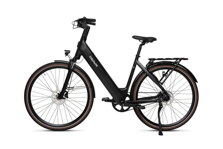 Crown Luxor Elektrische Damesfiets 28 inch 53cm 8