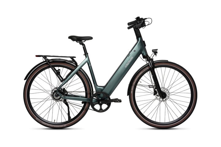 Crown Luxor Elektrische Damesfiets 28 inch 53cm 3