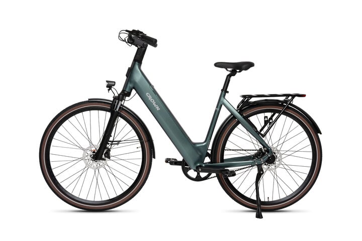 Crown Luxor Elektrische Damesfiets 28 inch 53cm 9