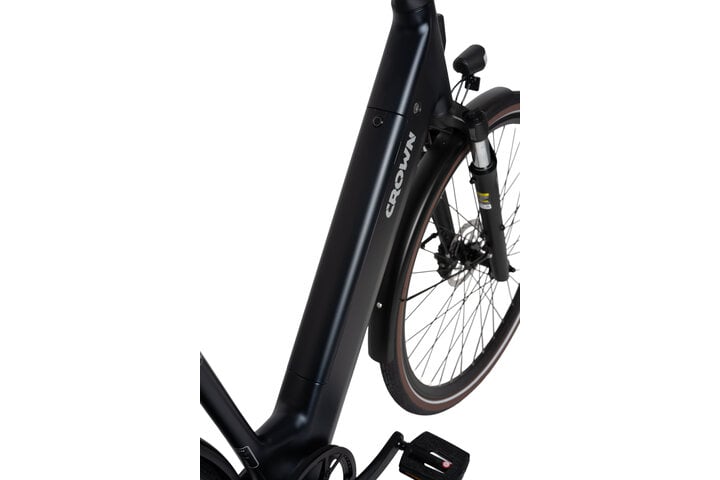 Crown Luxor Elektrische Damesfiets 28 inch 53cm 11