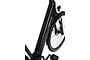 Crown Luxor Elektrische Damesfiets 28 inch 53cm 11 klein
