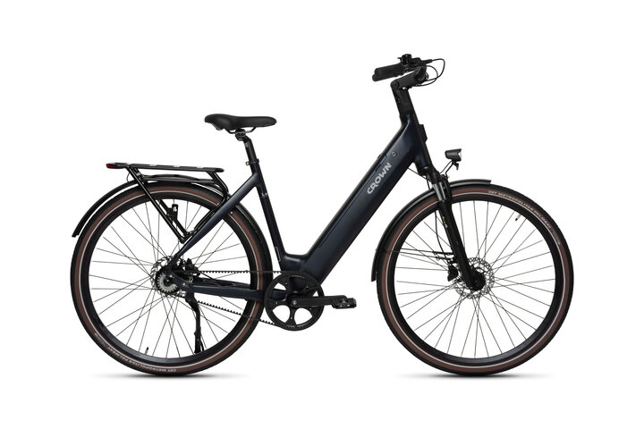 Crown Luxor Elektrische Damesfiets 28 inch 53cm 1