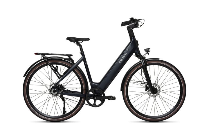 Crown Luxor Elektrische Damesfiets 28 inch 53cm 2