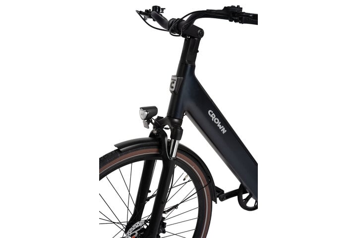 Crown Luxor Elektrische Damesfiets 28 inch 53cm 14