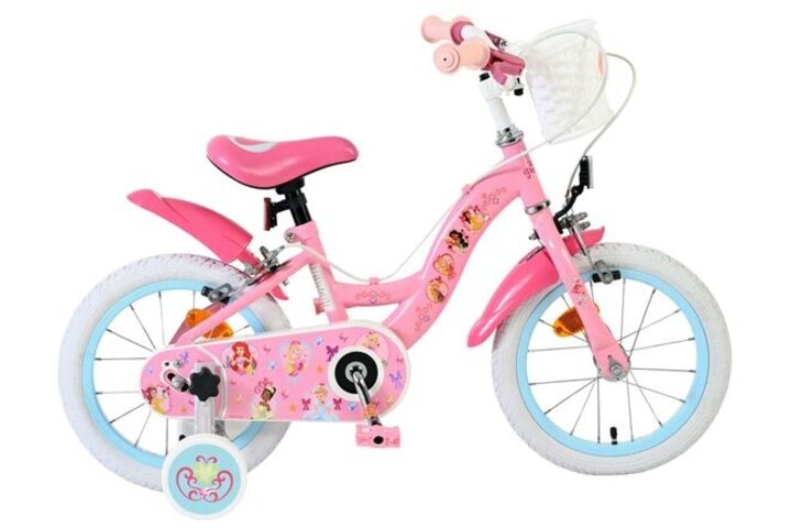 Volare Magic Royals Kinderfiets Meisjes 14 inch  V-brakes - afbeelding 1