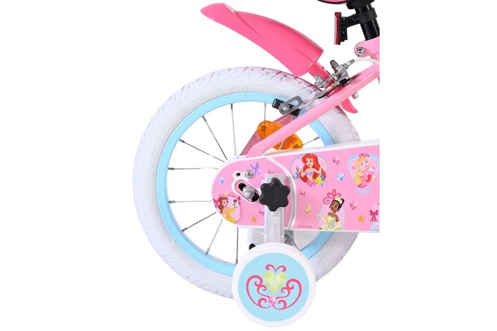 Volare Magic Royals Kinderfiets Meisjes 14 inch  V-brakes - afbeelding 2