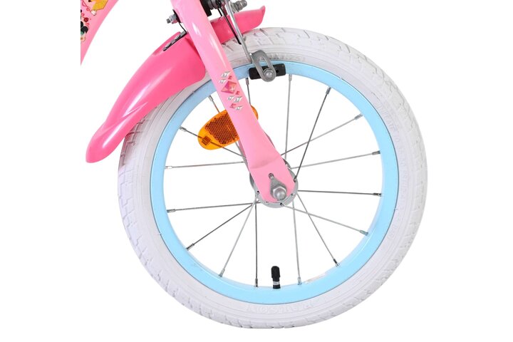 Volare Magic Royals Kinderfiets Meisjes 14 inch  V-brakes - afbeelding 3