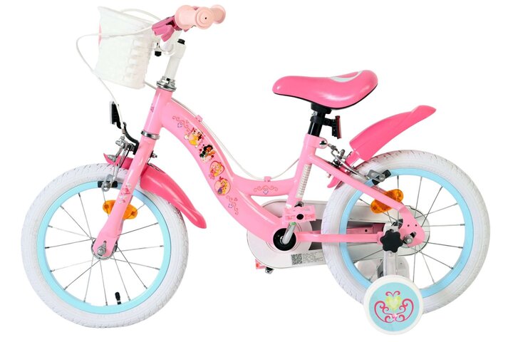Volare Magic Royals Kinderfiets Meisjes 14 inch  V-brakes - afbeelding 7