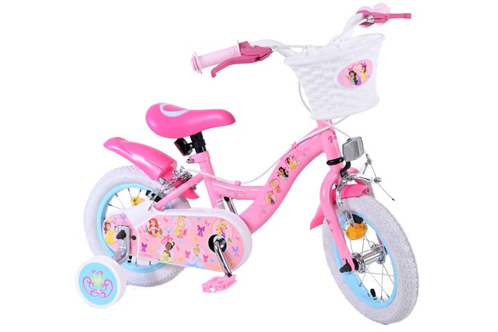 Volare Magic Royals Kinderfiets Meisjes 12 inch  V-brakes - afbeelding 2